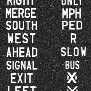 Preform letters and numbers examples