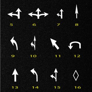 Preform arrow examples